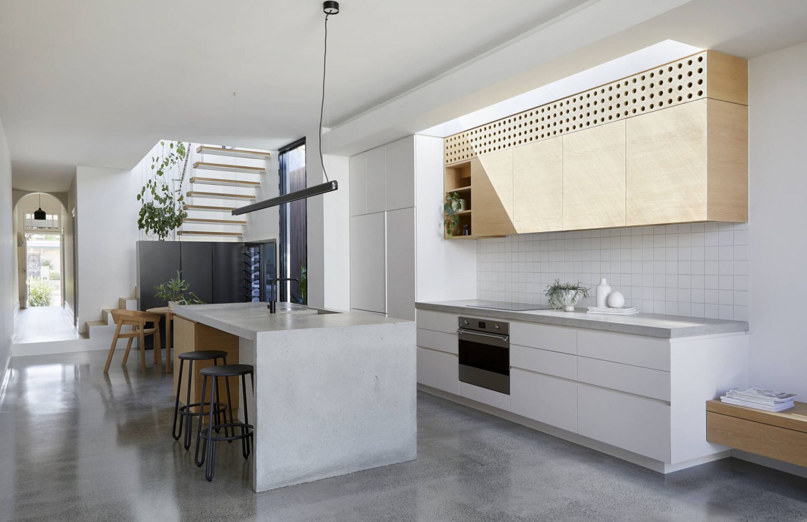 30+ ý tưởng thiết kế phòng bếp ăn cho nhà ngang 4m